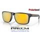 Holbrook XL Matte Black / Prizm 24k Polarized (OO9417-23)