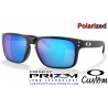 Holbrook Custom Matte Black / Prizm Sapphire Polarized (OO9102-9232)