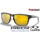 Sylas Custom Crystal Blak / Prizm 24k Polarized (OO9448-9268C)