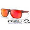 Holbrook Custom Orange Shadow / Prizm Ruby (OO9102-9274)