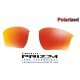 Half Jacket 2.0 XL Lens Prizm Ruby Polarized (OO9154-000054L)