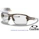 Flak 2.0 XL Custom Clear Black Iridium Photochromic (OO9188-9279C)