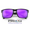 Holbrook Matte Black / Prizm Violet (OO9102-K6)