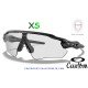 Radar EV XS Custom Matte Black / Clear (OJ9001-9382)