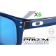 Holbrook XS Polished Navy / Prizm Sapphire (OJ9007-05)