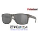 Holbrook XL WoodGrain / Prizm Black Polarized (OO9417-34)