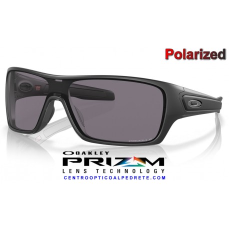 Turbine Rotor Matte Black / Prizm Grey Polarized (OO9307-28)