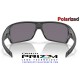 Turbine Rotor Matte Black / Prizm Grey Polarized (OO9307-28)