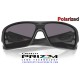 Turbine Rotor Matte Black / Prizm Grey Polarized (OO9307-28)