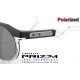 HSTN Matte Black / Prizm Black Polarized (OO9242-05)