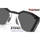 HSTN Matte Black / Prizm Black Polarized (OO9242-05)