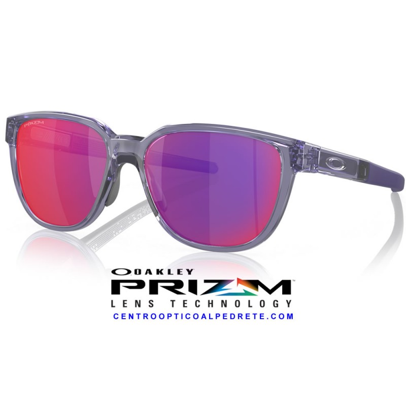 Sunglasses Oakley Actuator Transparent Lilac / Prizm Road (OO9250-07)