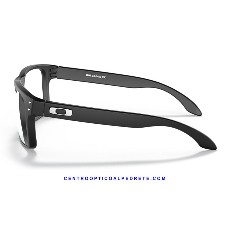 Prescription Glasses Holbrook Rx Satin Black Ox8156 01 