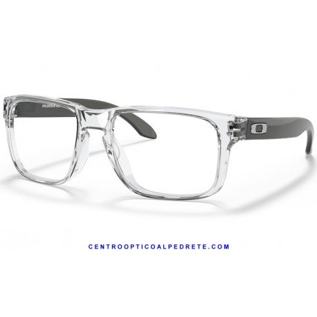 Holbrook Rx Polished Clear (OX8156-03)