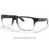 Holbrook Rx Polished Black Clear Fade (OX8156-06)