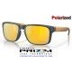 Holbrook Matte Carbon / Prizm 24K Polarized (OO9102-W4)