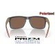 Holbrook Matte Carbon / Prizm 24K Polarized (OO9102-W4)
