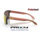 Holbrook Matte Carbon / Prizm 24K Polarized (OO9102-W4)