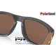 Holbrook Matte Carbon / Prizm 24K Polarized (OO9102-W4)