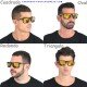 Holbrook Matte Carbon / Prizm 24K Polarized (OO9102-W4)