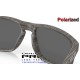 Holbrook WoodGrain / Prizm Black Polarized (OO9102-W9)