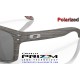 Holbrook WoodGrain / Prizm Black Polarized (OO9102-W9)