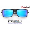 TwoFace Matte Black / Prizm Sapphire Polarized (OO9189-46)