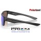 TwoFace Matte Black / Prizm Sapphire Polarized (OO9189-46)