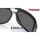 Castel Matte Black Ink / Prizm Black Polarized (OO9147-02)