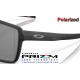 Castel Matte Black Ink / Prizm Black Polarized (OO9147-02)