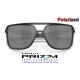 Castel Matte Black Ink / Prizm Black Polarized (OO9147-02)