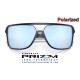 Castel Matte Translucen Blue / Prizm Deep Polarized (OO9147-06)