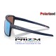 Castel Matte Translucen Blue / Prizm Deep Polarized (OO9147-06)