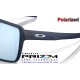 Castel Matte Translucen Blue / Prizm Deep Polarized (OO9147-06)