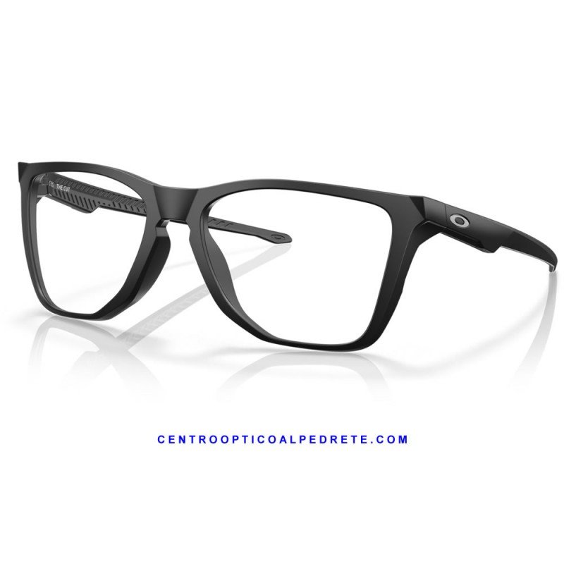 Oakley Prescription Glasses The Cut Satin Black Ox8058 01