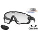 Jawbreaker Custom Matte Black / Clear Black Photochromic (OO9290-9012C)