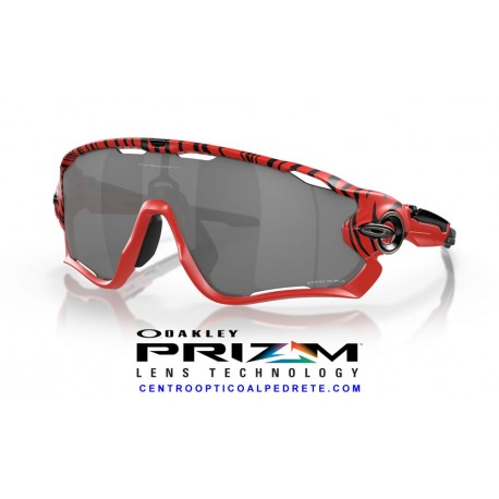 Jawbreaker Matte RedLine / Prizm Black (OO9290-67)