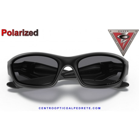 Straight Jacket SI Matte Black / Grey Polarized (OO9039/11-014)