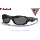 Straight Jacket SI Matte Black / Grey Polarized (OO9039/11-014)