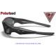 Straight Jacket SI Matte Black / Grey Polarized (OO9039/11-014)