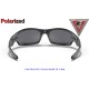 Straight Jacket SI Matte Black / Grey Polarized (OO9039/11-014)