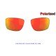 Canteen New Lente de repuesto Ruby Iridium Polarized (OO9225-C007)