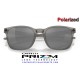 Ojetor Matte Grey Ink / Prizm Black Polarized (OO9018-09)