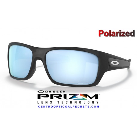 Turbine Matte Black Camo / Prizm H20 Deep Polarized (OO9263-64)