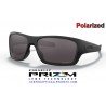 Turbine Matte Black / Prizm Grey Polarized (OO9263-62)