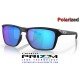 Sylas Matte Black / Prizm Sapphire Polarized (OO9448-34)