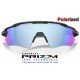 Radar EV Path Custom Polished White / Prizm Deep Water Polarized (OO9208-55C)