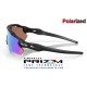 Radar EV Path Custom Polished White / Prizm Deep Water Polarized (OO9208-55C)