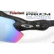 Radar EV Path Custom Polished White / Prizm Deep Water Polarized (OO9208-55C)