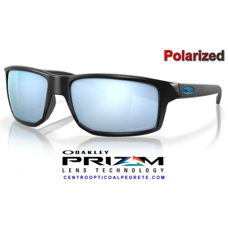 Gibston Matte Black / Prizm Deep Polarized (OO9449-16)